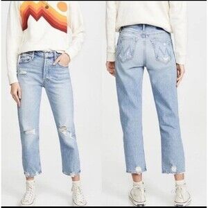 Mother Superior Denim The Tomcat Ankle Jeans In The Confession Size 29